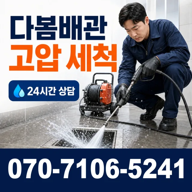 경기 하남시 중부고속도로 배관청소 상담 이미지 4
